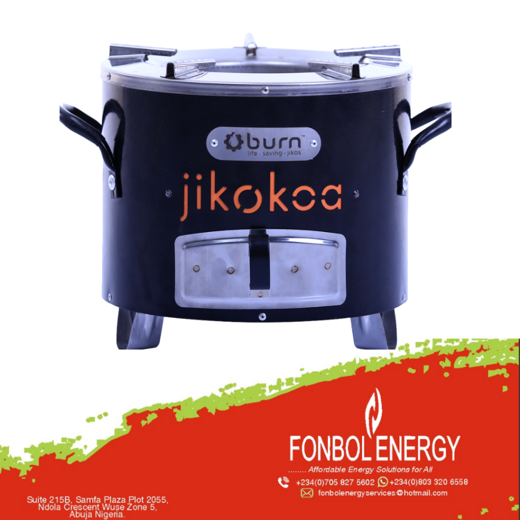 Jikokoa Charcoal Stoves fonbol energy