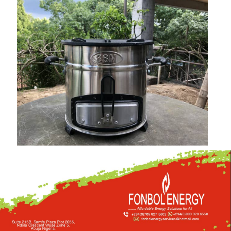 Charcoal Stove fonbol energy