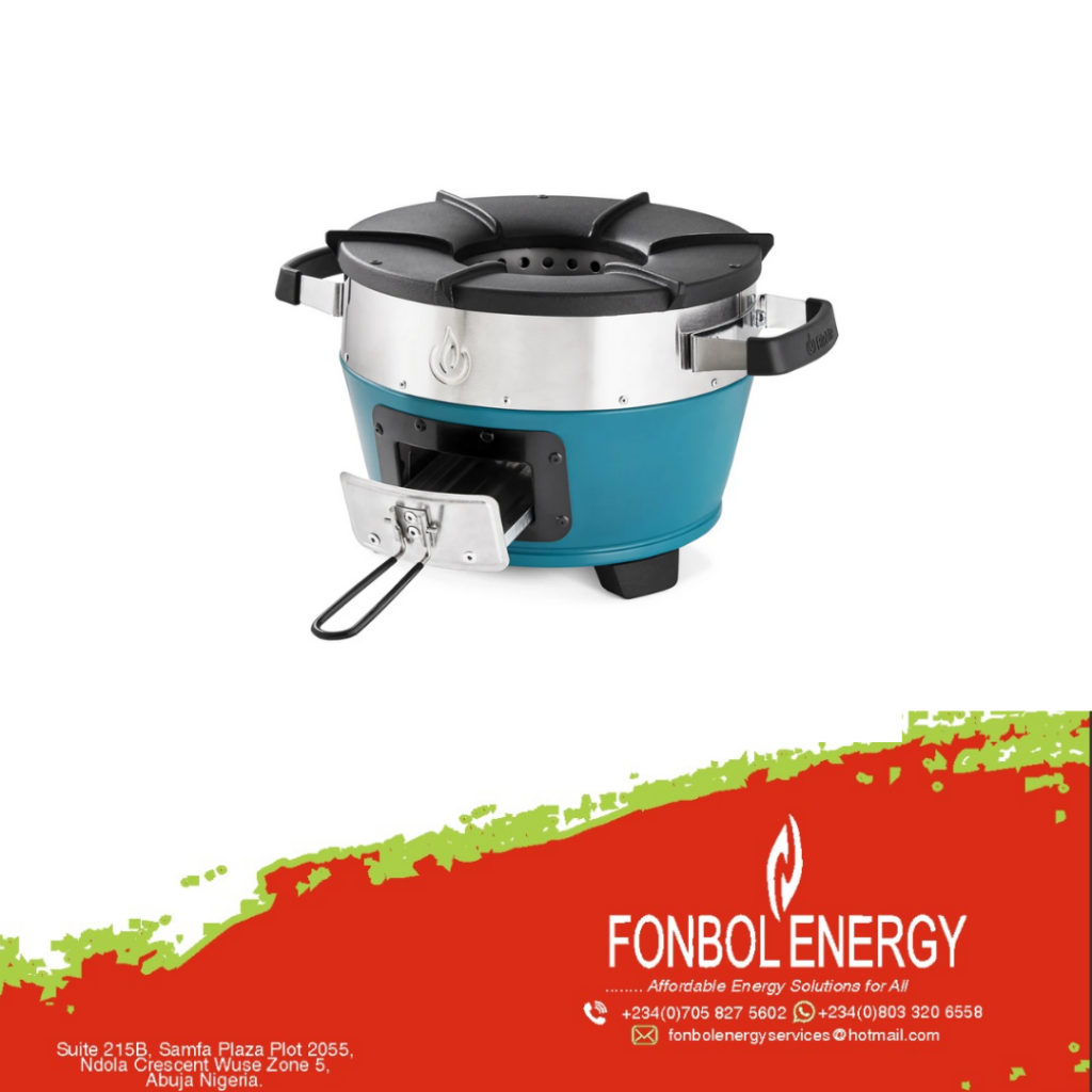 BioLite Charcoal Stove fonbol energy
